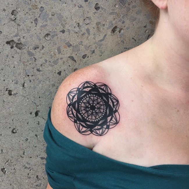 mandala tattoos