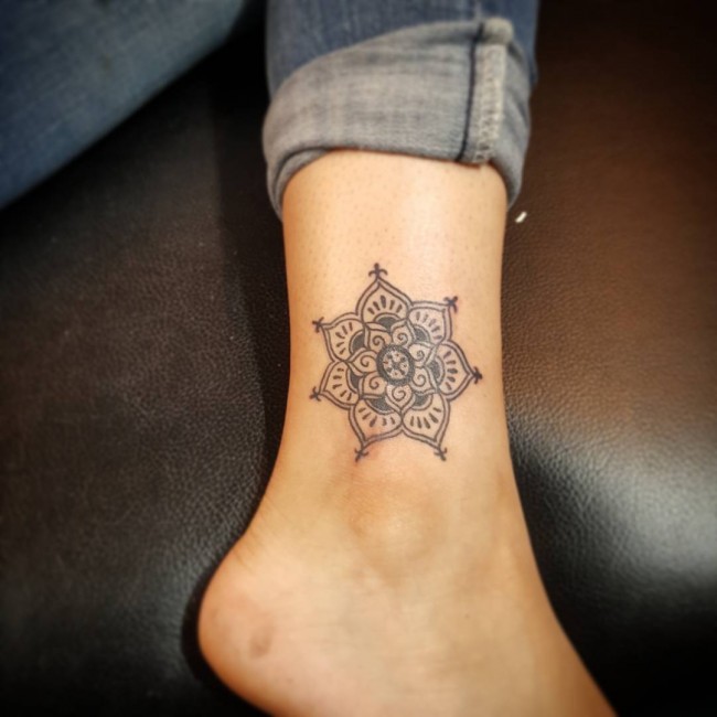 mandala tattoos