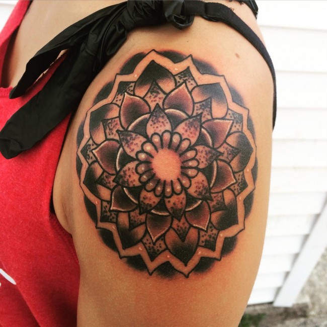 mandala tattoos