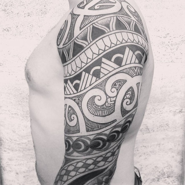 Maori Tattoos