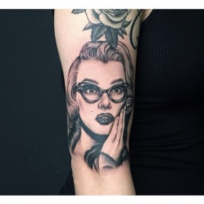 70+ Marilyn Monroe Tattoo Designs & Meanings - (Best of 2019)