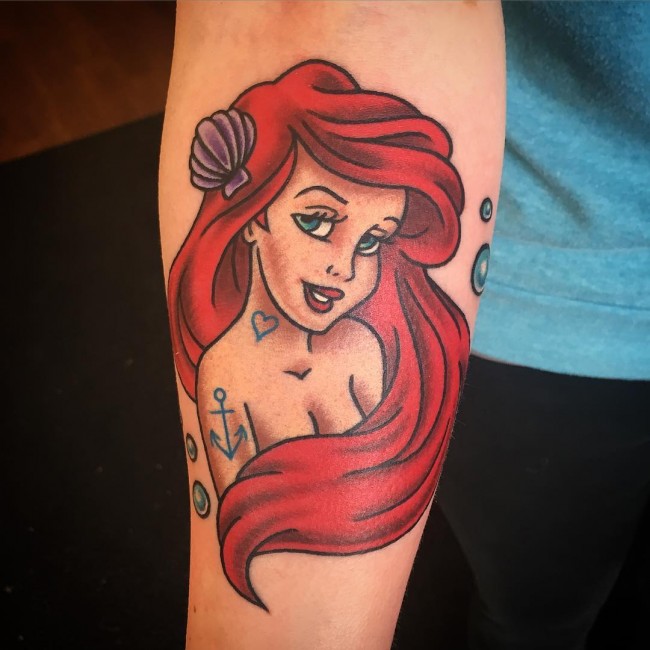 mermaid tattoo (10)