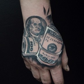 75+ Best Money Tattoo Designs & Meanings - Get It All (2019)