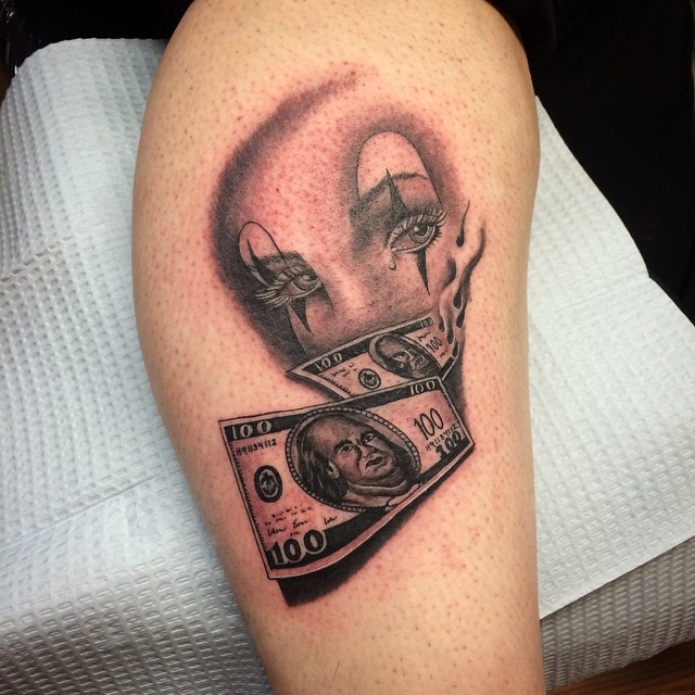 Money Tattoos