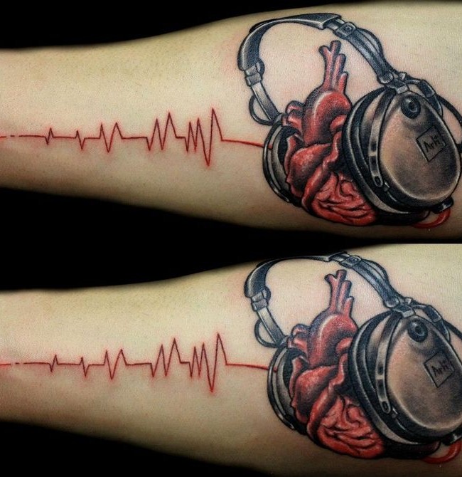 Music Tattoos