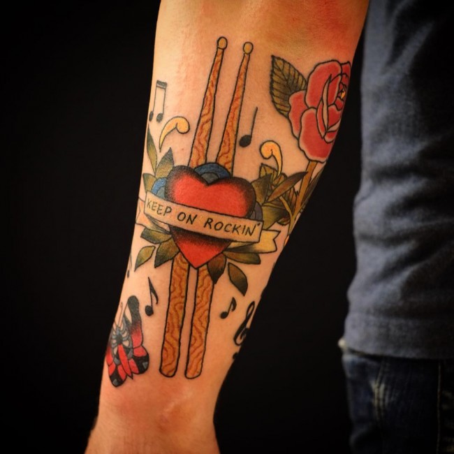 Music Tattoos