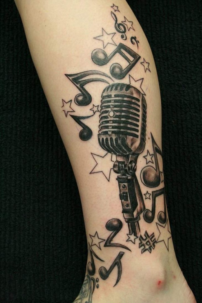 Music Tattoos