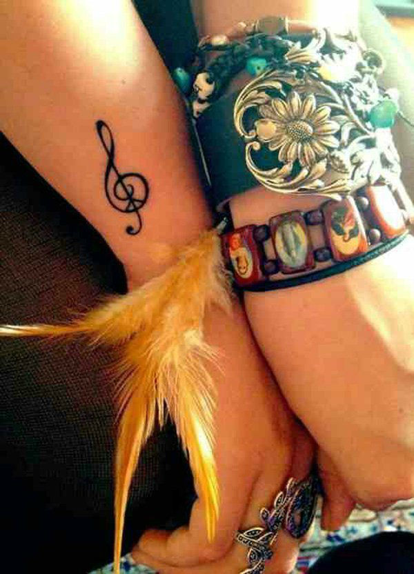 music tattoo 32