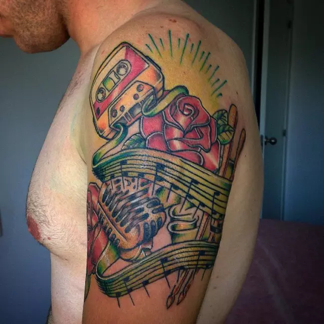 Music Tattoos