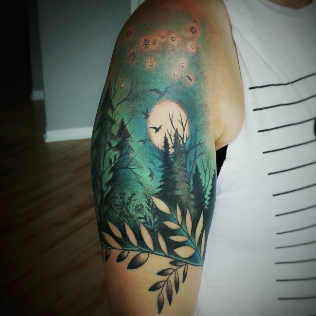 nature tattoo