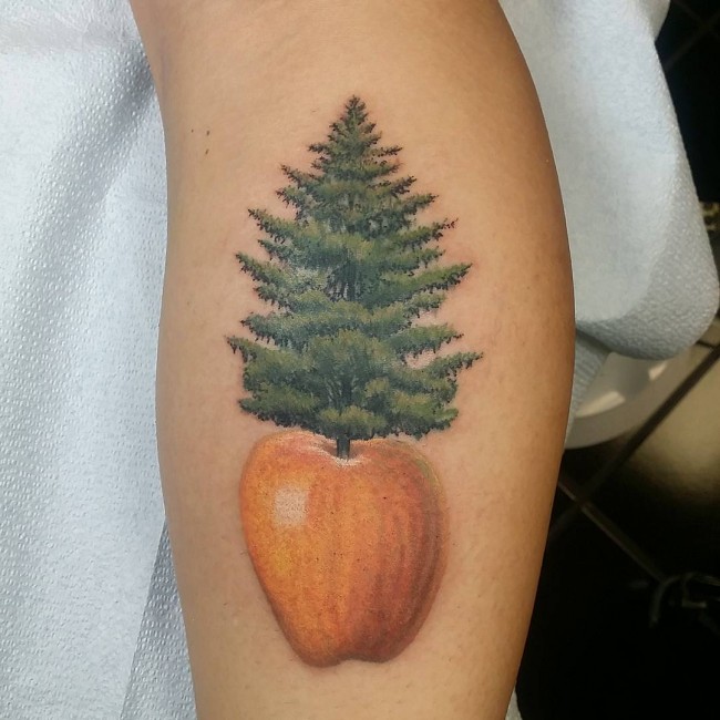 nature tattoo