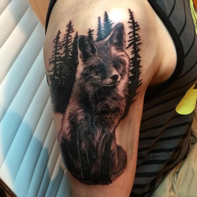 nature tattoo