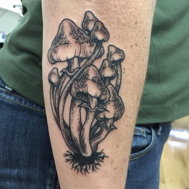 nature tattoo