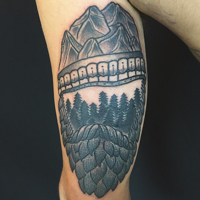 nature tattoo