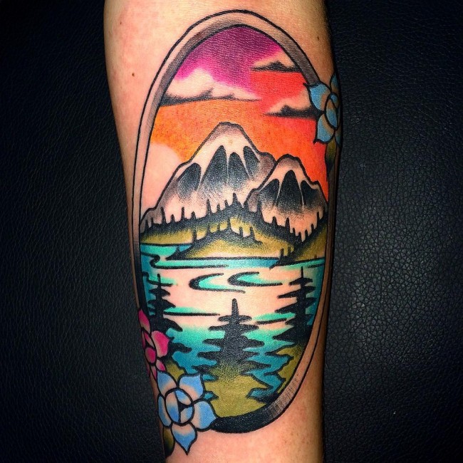 nature tattoo