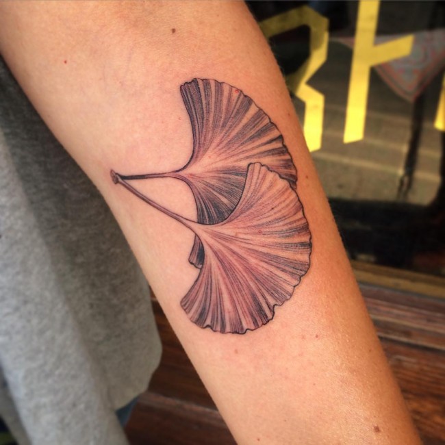 nature tattoo