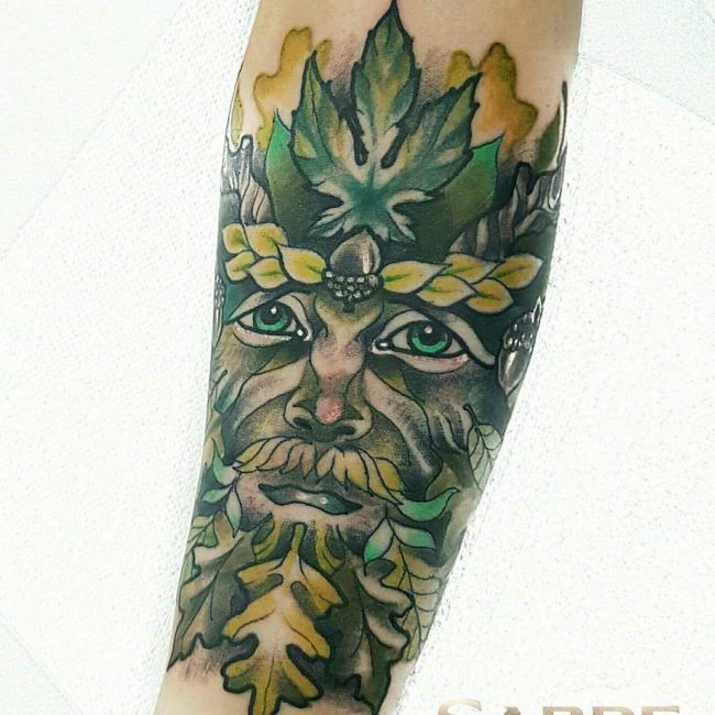 nature tattoo