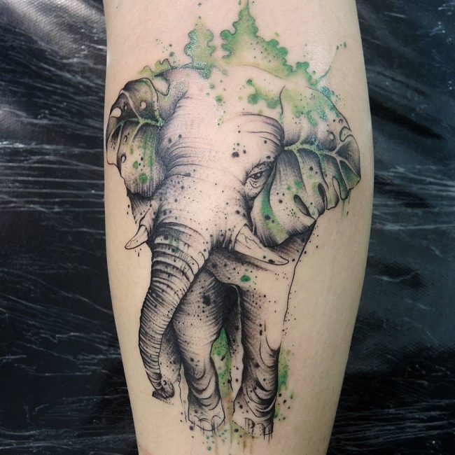 nature tattoo