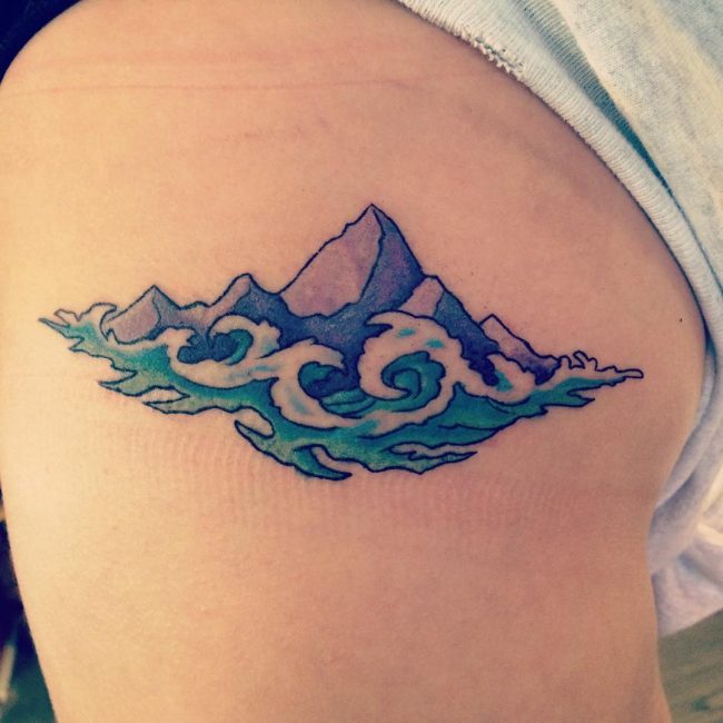 nature tattoo