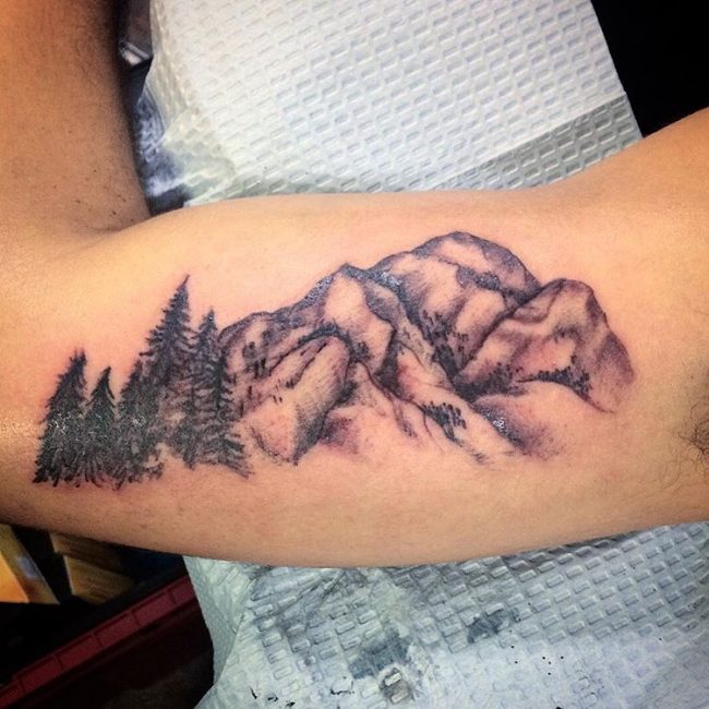 nature tattoo