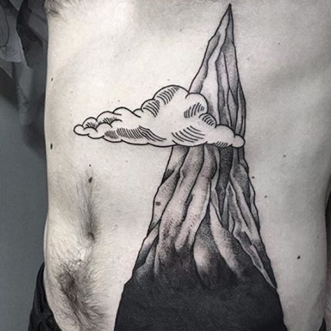 nature tattoo