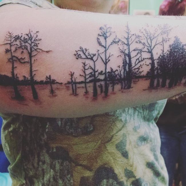 nature tattoo