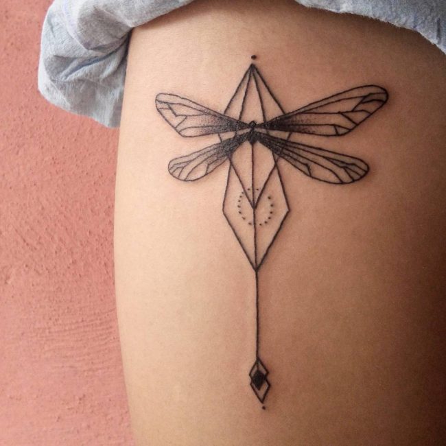 nature tattoo