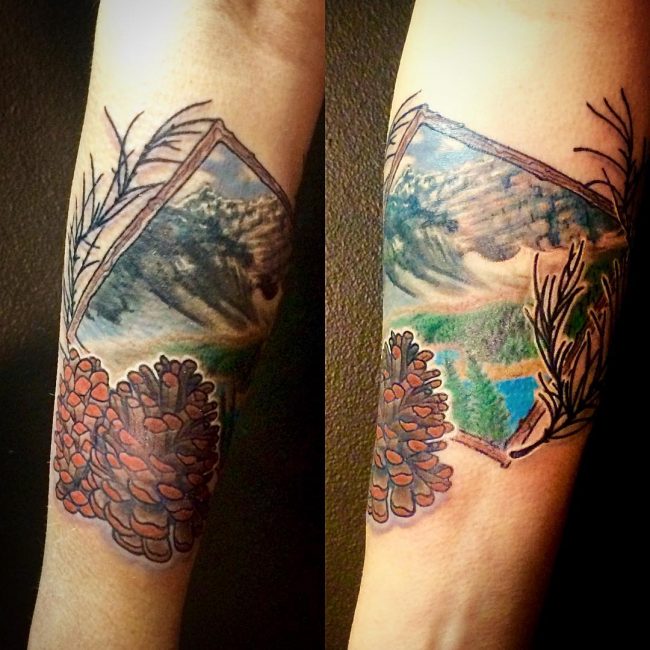 nature tattoo