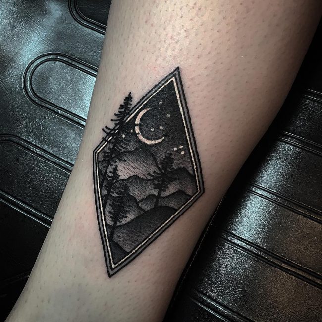 nature tattoo