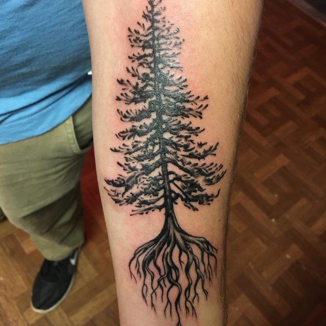 nature tattoo