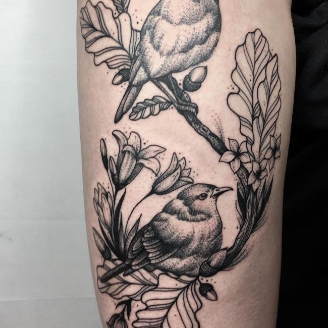 nature tattoo