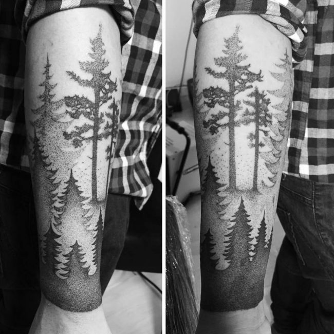 nature tattoo