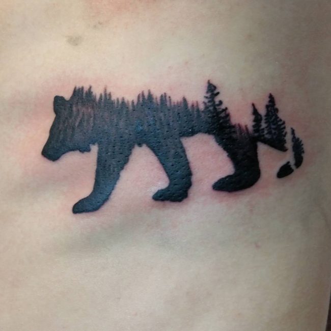 nature tattoo