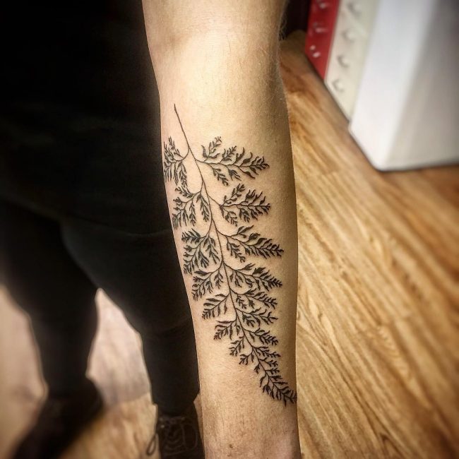 nature tattoo