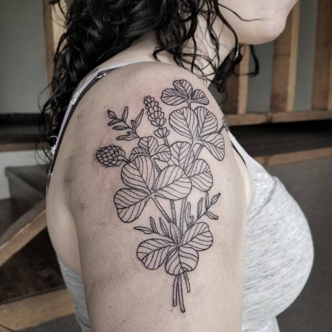 nature tattoo