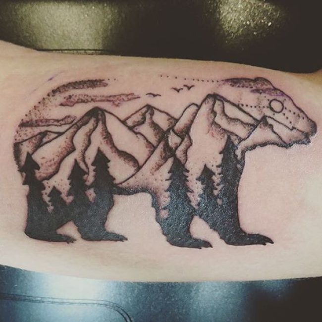 nature tattoo