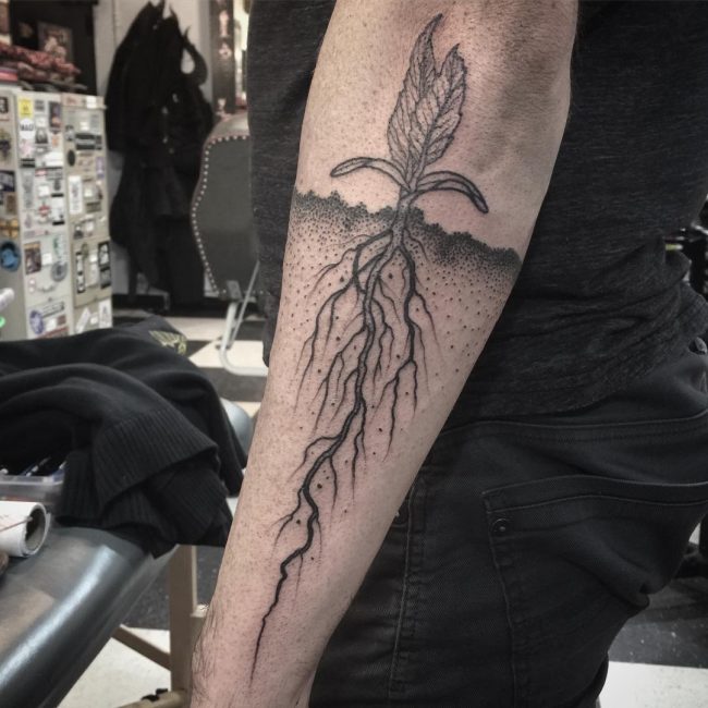 nature tattoo