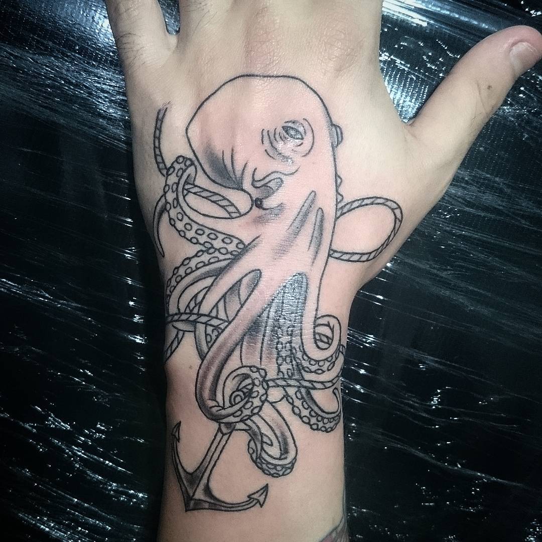 Octopus Tattoos.
