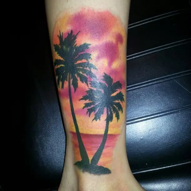 120+ Best Palm Tree Tattoo Designs and Meaning - [Ideas of 2019]