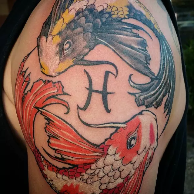 pisces koi fish meaning