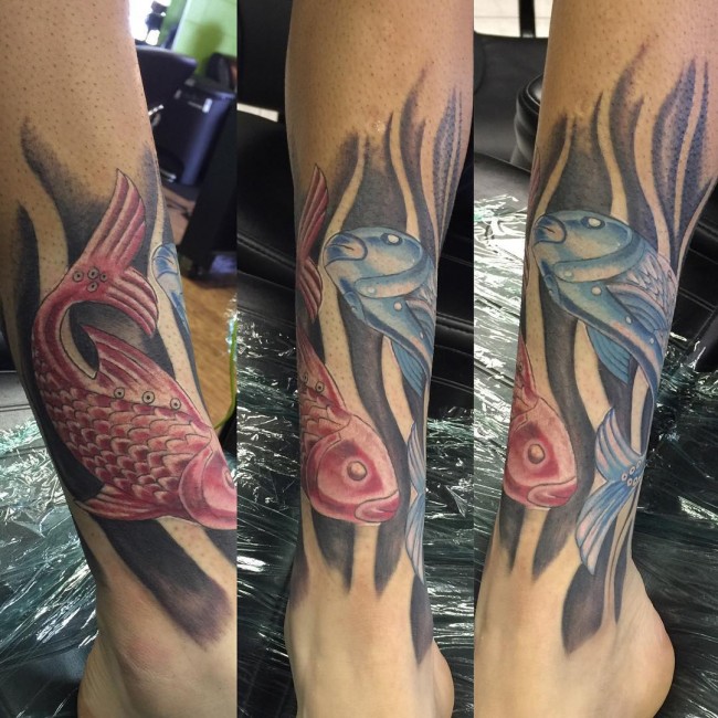 Pisces tattoos