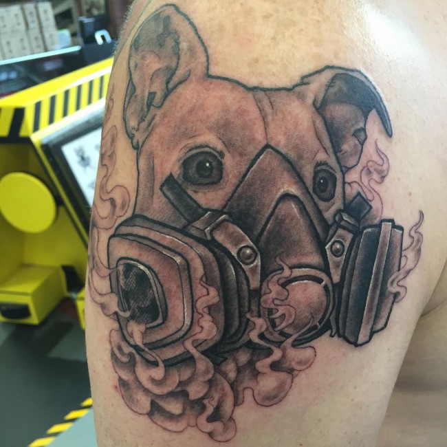 70+ Pitbull Tattoo Designs & Meanings - For the Dog Lovers (2019)