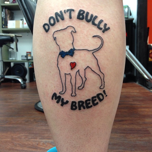 pitbull tattoos