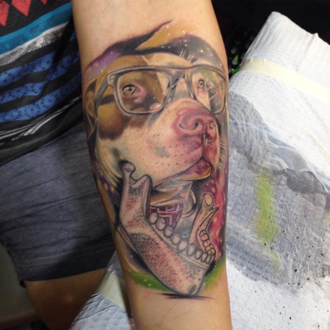 pitbull tattoos