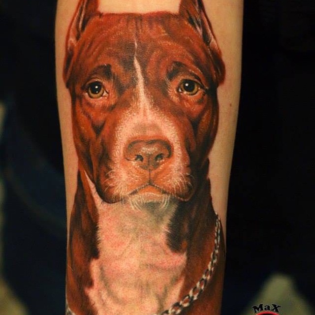 70+ Pitbull Tattoo Designs & Meanings - For the Dog Lovers (2019)