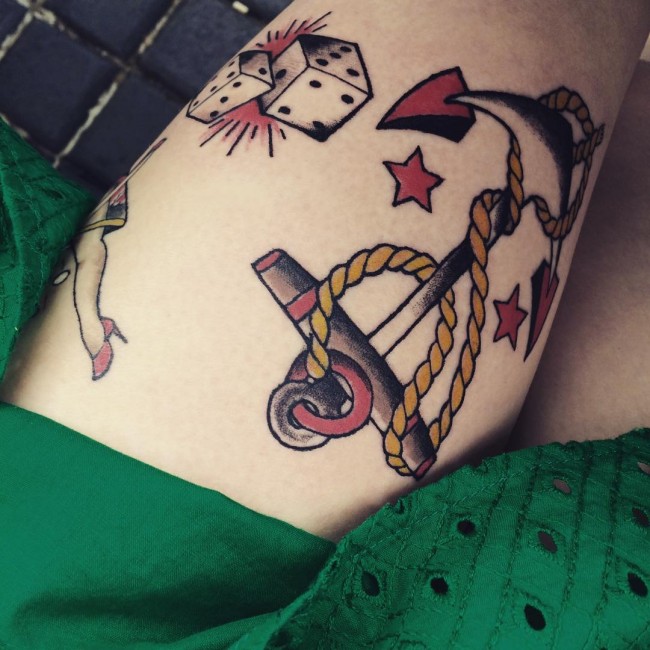 sailor Jerry’s tattoos