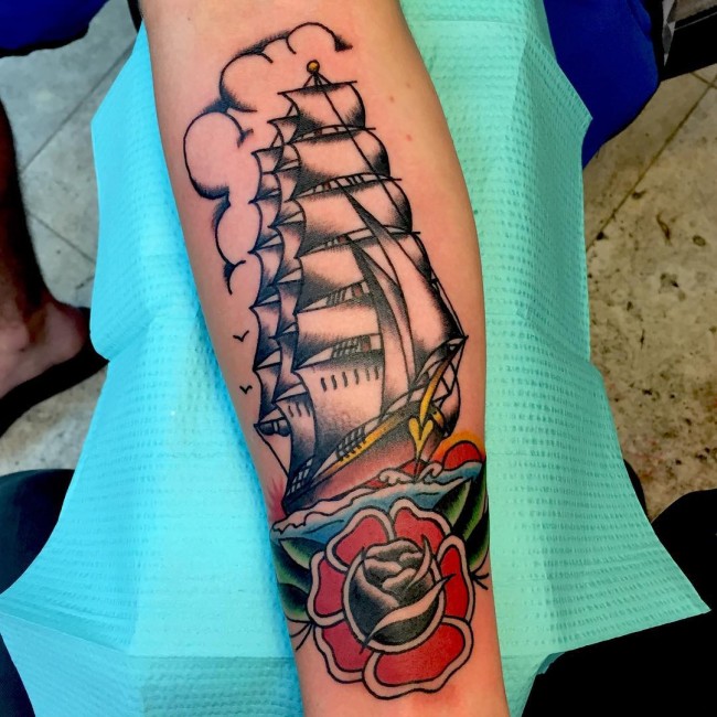 sailor Jerry’s tattoos