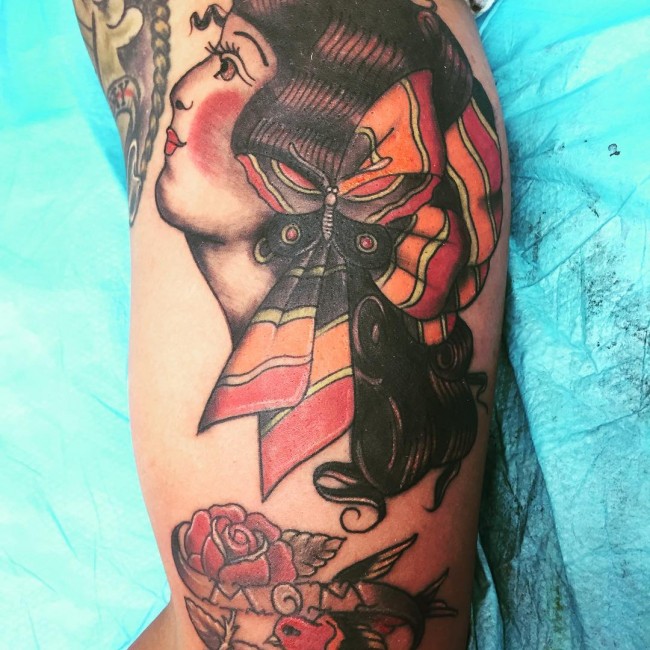 sailor Jerry’s tattoos