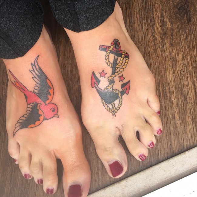 sailor Jerry’s tattoos