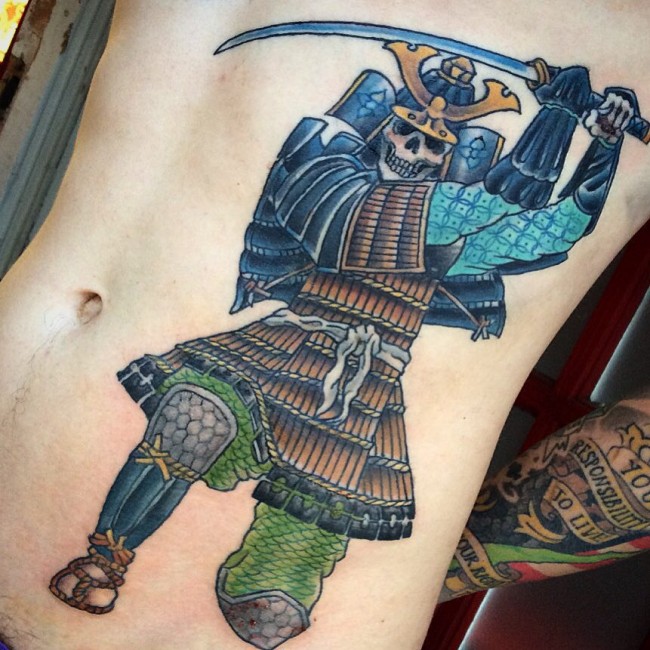 samurai tattoos